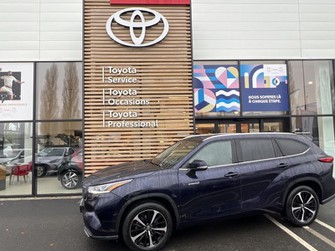 Photo Toyota Highlander Hybrid 248ch Lounge AWD-I
