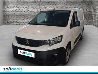 Photo Peugeot Partner Long 950kg BlueHDi 100ch S&S BVM5 Asphalt
