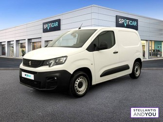 Photo Peugeot Partner FGN FOURGON STANDARD 650 KG BLUEHDI 100 S&S BVM5 ASPHALT