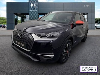 Photo DS  DS3 Crossback E-Tense Ines de la Fressange Paris