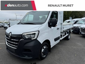 Photo Renault Master FOURGON PROPULSION RJ 3T5 L2 DCI 130 GRAND CONFORT BENNE BASCULANTE