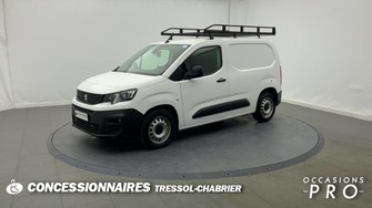 Photo Peugeot Partner FOURGON STANDARD 650 KG BLUEHDI 130 S&S BVM6 ASPHALT