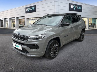 Photo Jeep Compass 1.3 PHEV T4 240ch 4xe S AT6 eAWD