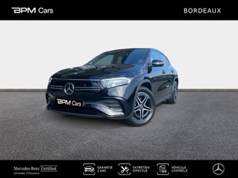 Photo Mercedes EQA + 190ch AMG Line