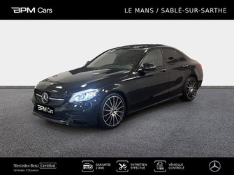 Photo Mercedes Classe C Classe C 220 d 194ch AMG Line 9G-Tronic