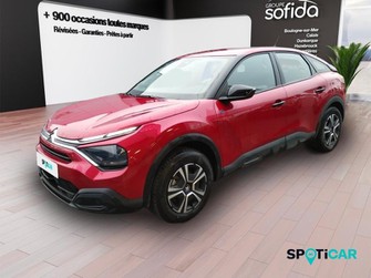 Photo Citroen C4 Moteur électrique 136ch (100 kW) Live Automatique