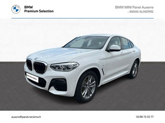Photo Bmw X4 xDrive20d 190ch M Sport 10cv