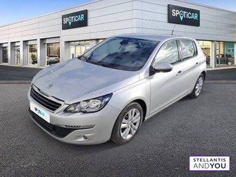 Photo Peugeot 308 1.6 BlueHDi 120ch S&S BVM6 BC Active Business