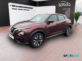 Photo Nissan Juke 1.0 DIG-T 114ch Acenta 2021