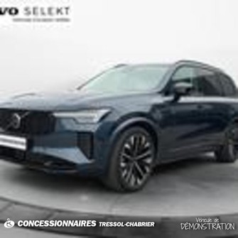 Photo Volvo XC90 T8 AWD Hybride Rechargeable 455 ch Geartronic 8 7pl Ultra Style Dark