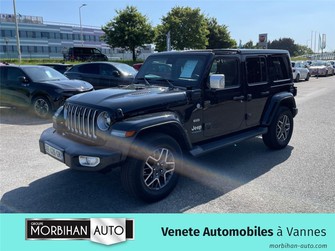 Photo Jeep Wrangler JL MY21 UNLIMITED 4XE 2.0 L T 380 CH PHEV 4X4 BVA8 Overland