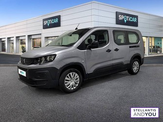 Photo Peugeot Rifter Long PureTech 110 S&S BVM6 7pl Active Pack