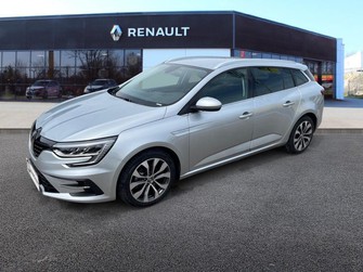 Photo Renault Megane Estate IV Blue dCi 115 EDC Techno