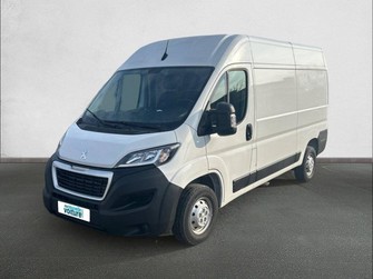 Photo Peugeot Boxer FOURGON TOLE 3.3 T L2H2 BLUEHDI 140 S&amp;S BVM6