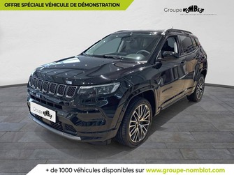 Photo Jeep Compass Compass 1.3 PHEV T4 240 ch 4xe eAWD