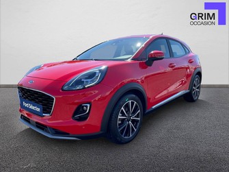 Photo Ford Puma Puma 1.0 EcoBoost 125 ch S&S DCT7