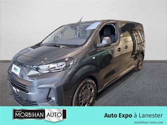 Photo Fiat Scudo III CABINE APPROFONDIE CA FIXE BLUEHDI 180 M S&S EAT8