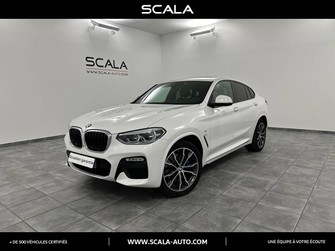 Photo Bmw X4 G02 X4 xDrive30d 265 ch BVA8