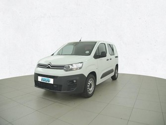 Photo Citroen Berlingo VAN M 1000 BLUEHDI 100 S&amp;S BVM6 - WORKER