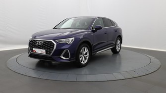 Photo Audi Q3 Sportback 35 TDI 150 ch S line
