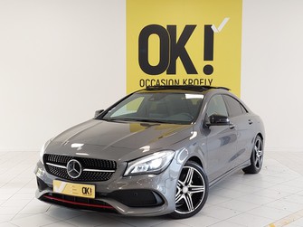 Photo Mercedes CLA Sport 218 Coupé Full leds TO GPS Sièges cuir é