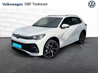 Photo Volkswagen Tiguan NOUVEAU EHYBRID 272CH DSG6 R LINE