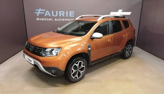 Photo Dacia Duster Duster Blue dCi 115 4x2