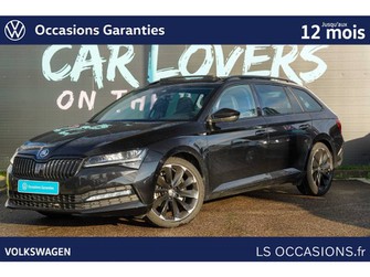 Photo Skoda Superb Combi 2.0 TDI 150 SCR DSG7 Sportline