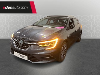 Photo Renault Megane IV Estate Blue dCi 115 EDC Techno