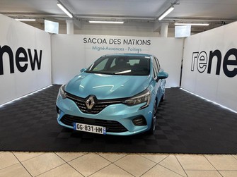 Photo Renault Clio V Blue dCi 100 - 21N Intens