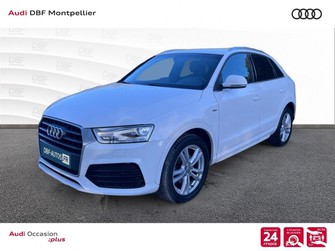 Photo Audi Q3 2.0 TDI 150 ch S tronic 7 S line