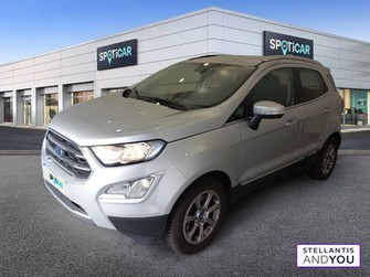 Photo Ford EcoSport 1.0 EcoBoost 125ch S&S BVM6 Titanium