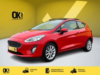 Photo Ford Fiesta 1.0 100 B&O Play First Edition Radar TO Régul