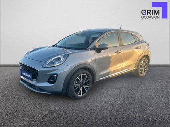 Photo Ford Puma Puma 1.0 Flexifuel 125 ch mHEV S&S BVM6