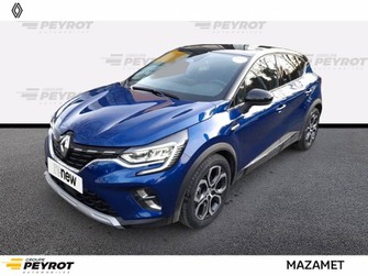 Photo Renault Captur E-Tech full hybrid 145 Techno fast track