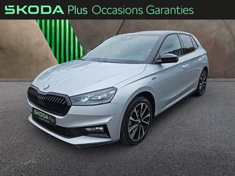 Photo Skoda Fabia 1.0 TSI Evo2 116ch Monte Carlo DSG7