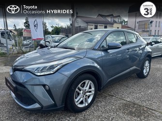 Photo Toyota C-HR 122h Dynamic Business 2WD E-CVT + Stage Hybrid Academy MY20
