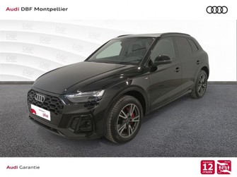 Photo Audi Q5 55 TFSIe 367 S tronic 7 Quattro S line