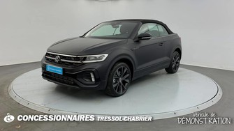 Photo Volkswagen T-Roc Cabriolet 1.5 TSI EVO2 150 Start/Stop DSG7 R-Line