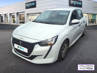 Photo Peugeot 208 affaire BLUEHDI 100 S&S BVM6 PREMIUM PACK