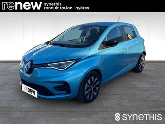 Photo Renault ZOE E-TECH ELECTRIQUE R110 Achat Intégral Limited