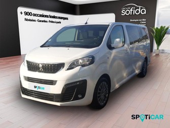 Photo Peugeot Traveller 1.5 BlueHDi 120ch S&S Long Business 9 Places