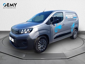 Photo Peugeot Partner FGN E- FOURGON M 800 KG 136 CH BATTERIE 54 KWH