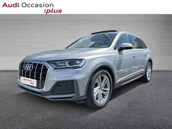 Photo Audi Q7 50 TDI 286ch S line quattro Tiptronic 7 places 17cv