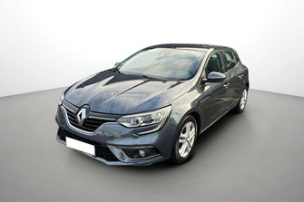 Photo Renault Megane IV BERLINE BUSINESS Mégane IV Berline Blue dCi 115 EDC