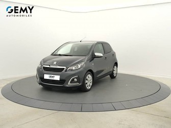 Photo Peugeot 108 VTi 72ch S&S BVM5 Style