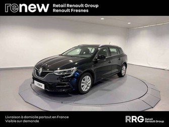 Photo Renault Megane IV ESTATE Mégane IV Estate Blue dCi 115 EDC - 21N
