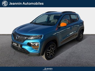 Photo Dacia Spring Spring Achat Intégral