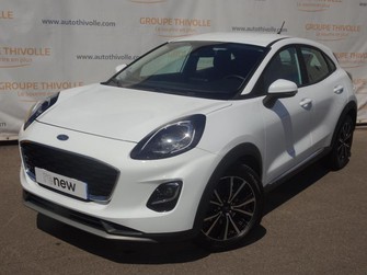 Photo Ford Puma 1.0 EcoBoost 125 ch mHEV S&S BVM6 Titanium