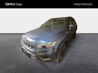 Photo Jeep Compass 1.3 Turbo T4 240ch PHEV 4xe Trailhawk AT6 eAWD